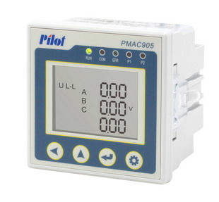PMAC905三相多功能電能統(tǒng)計(jì)儀表 現(xiàn)代工業(yè)能耗管理的核心工具
